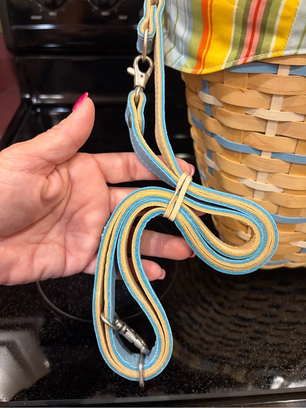 Longaberger authentic coastal